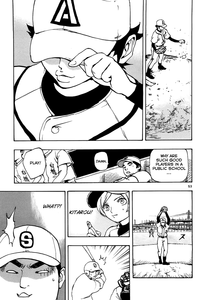 Saikyou! Toritsu Aoizaka Koukou Yakyuu-bu Smiling in a Pinch Gets You the Victory 第56页