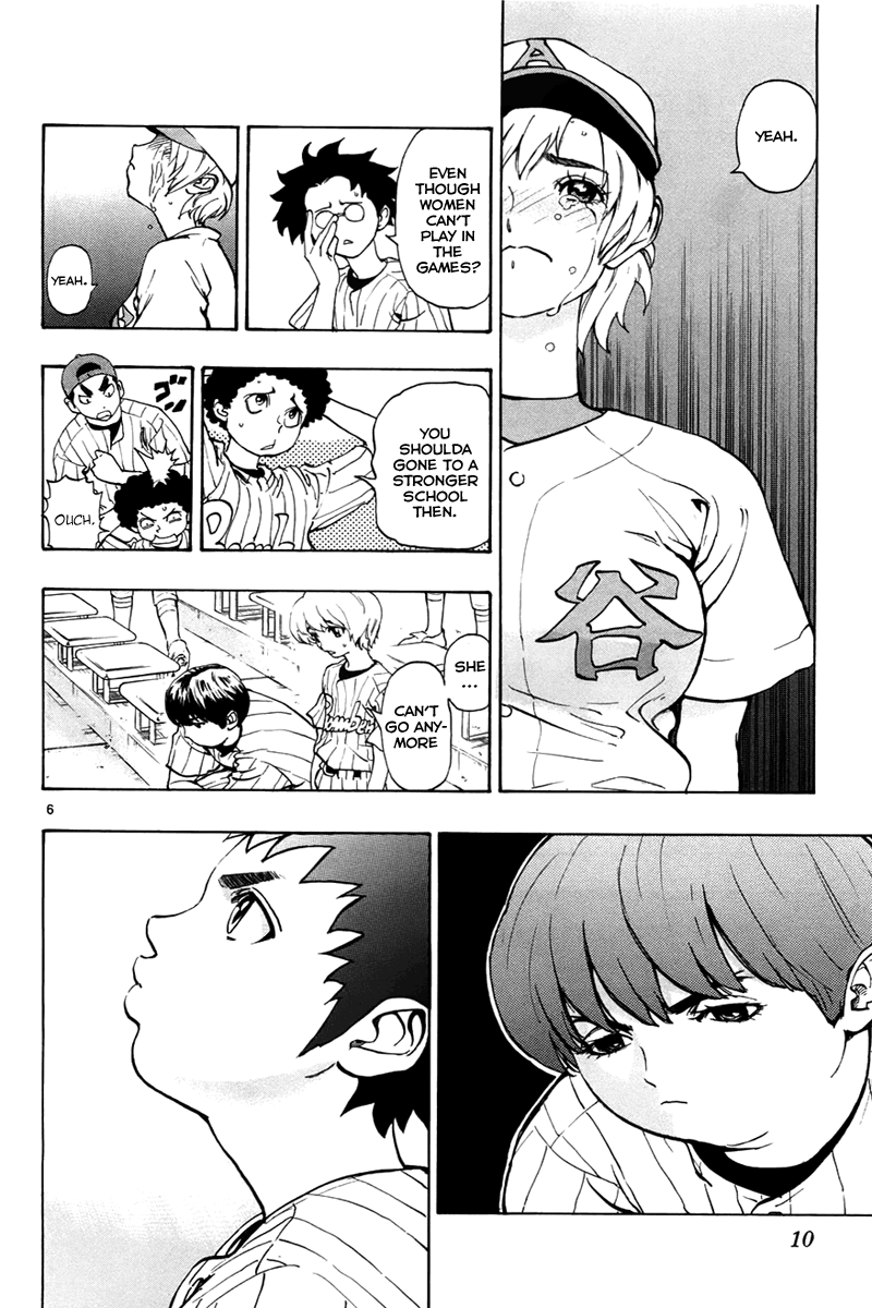 Saikyou! Toritsu Aoizaka Koukou Yakyuu-bu Smiling in a Pinch Gets You the Victory 第10页
