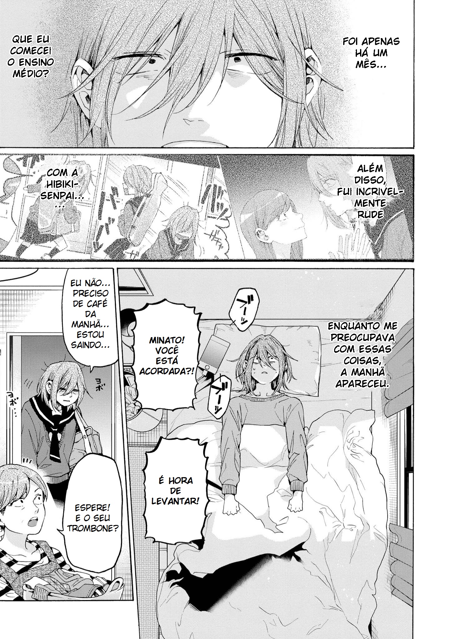 Hello, Melancholic! Vol. 1 Ch. 2 第3页