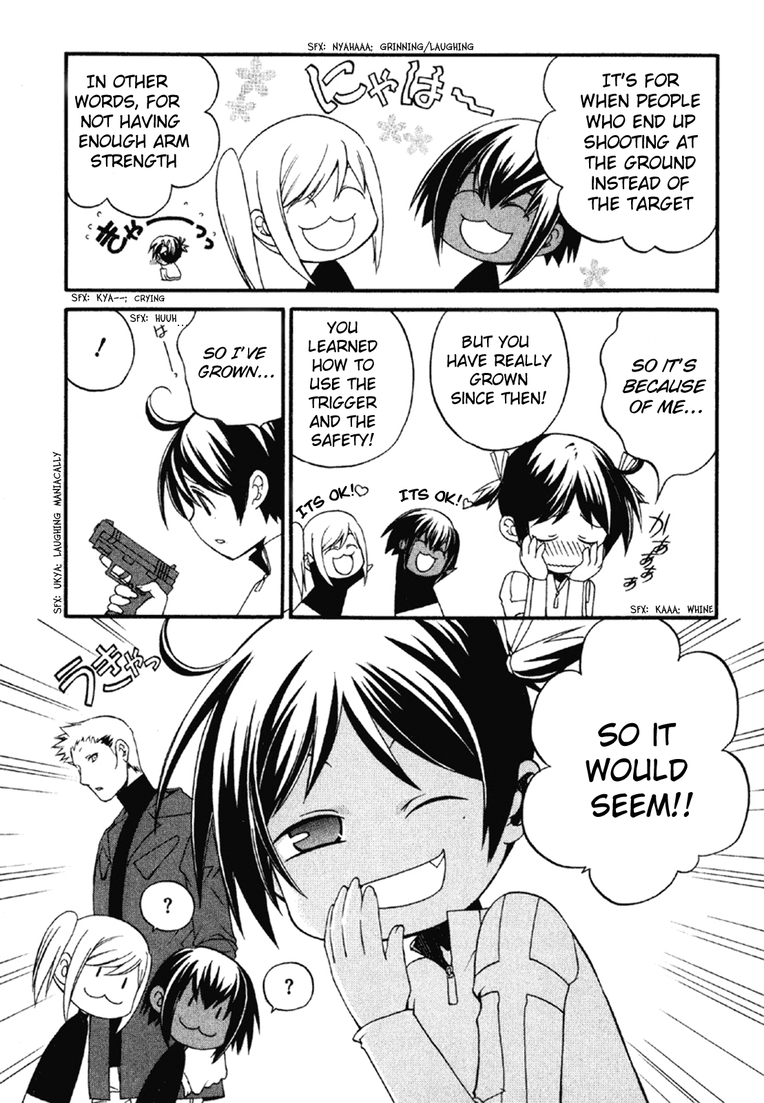 Code:Red Grownup Future 第4页
