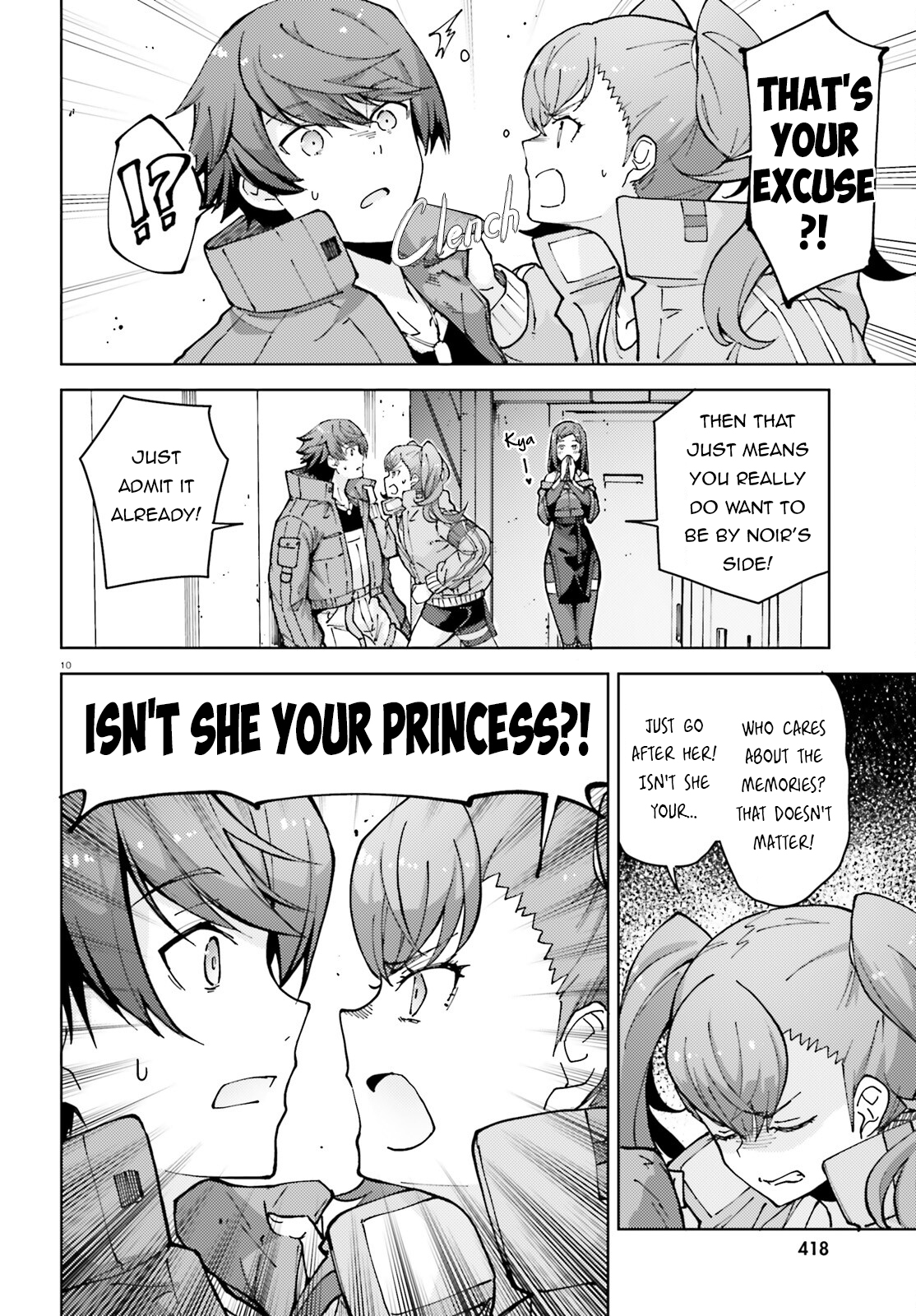 Synduality Ellie Who is the Glass Slipper For? 第11页