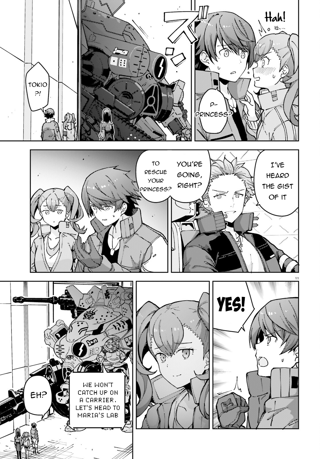 Synduality Ellie Who is the Glass Slipper For? 第12页