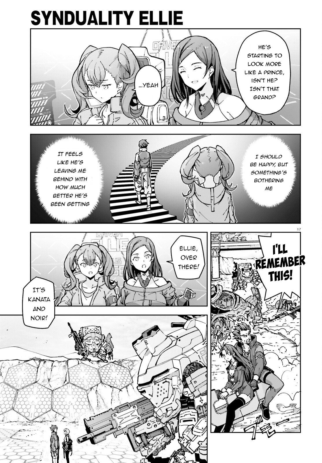 Synduality Ellie Who is the Glass Slipper For? 第18页