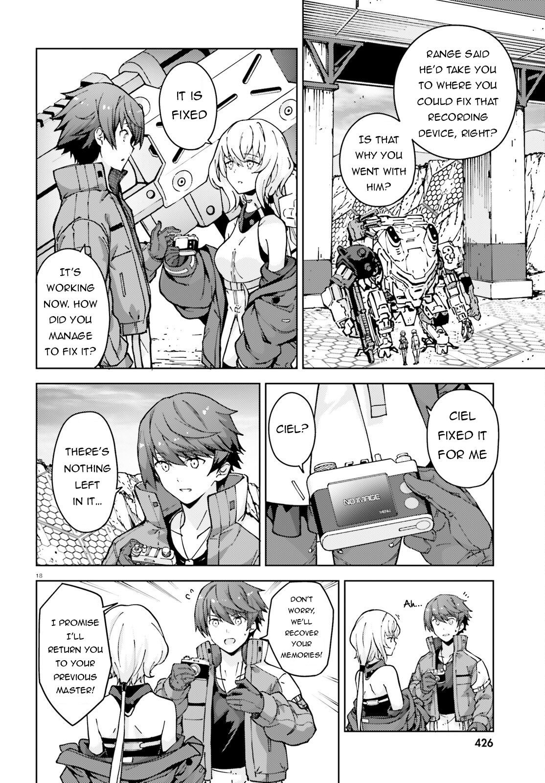Synduality Ellie Who is the Glass Slipper For? 第19页