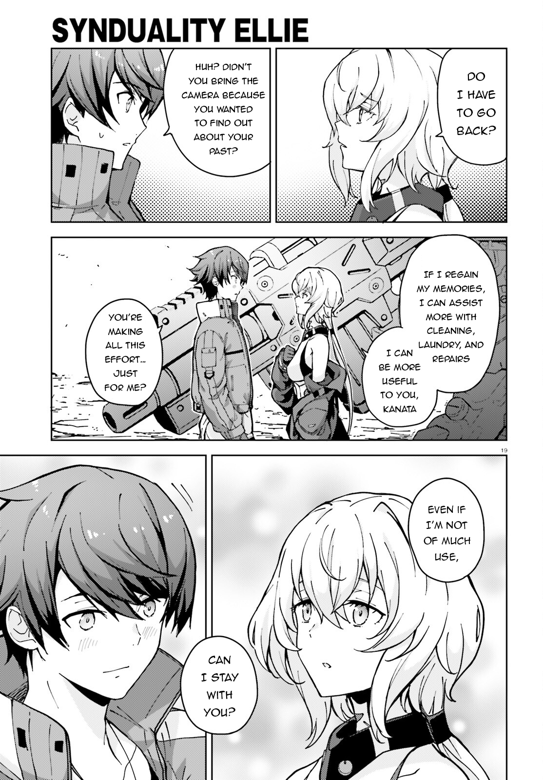 Synduality Ellie Who is the Glass Slipper For? 第20页