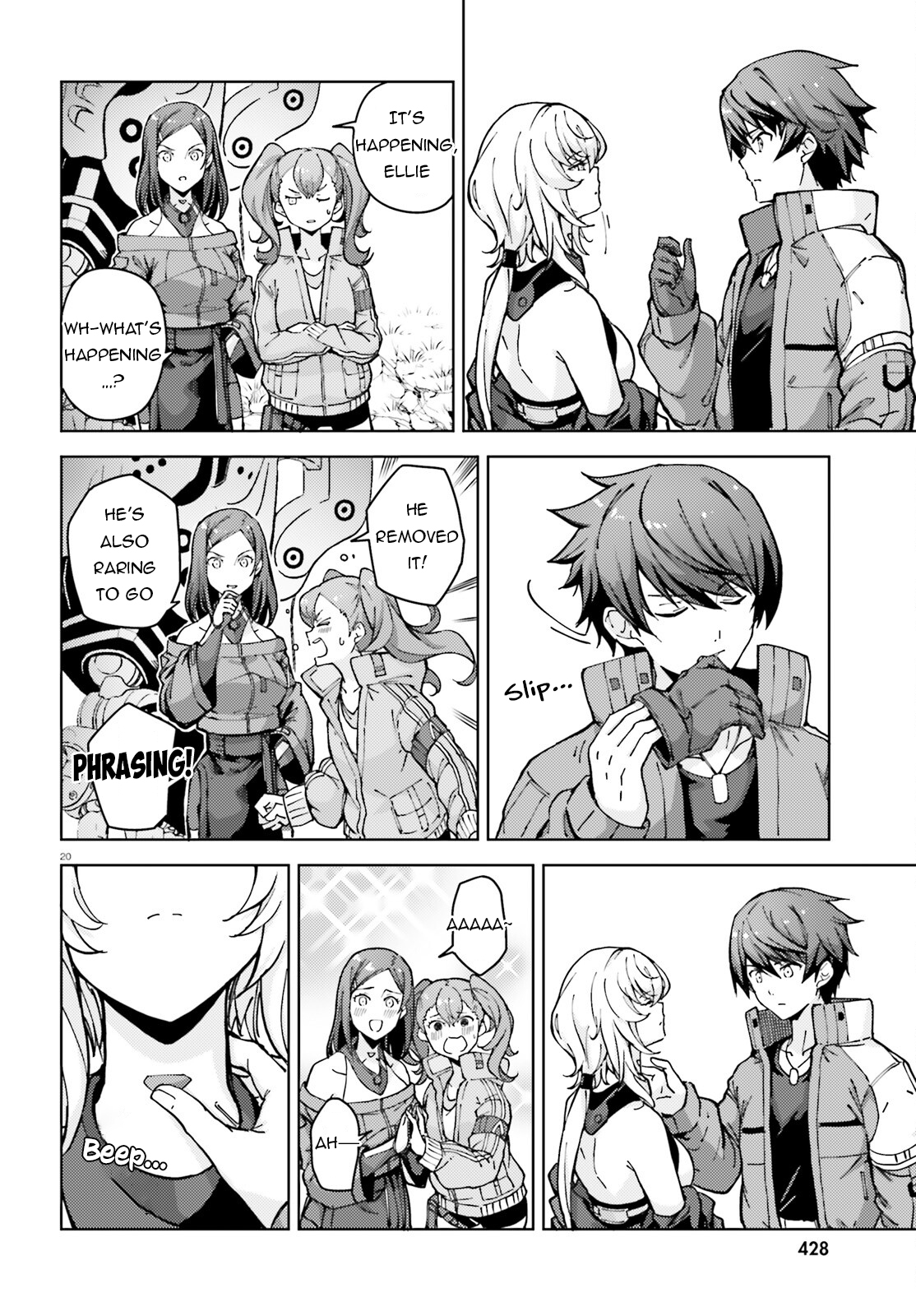 Synduality Ellie Who is the Glass Slipper For? 第21页
