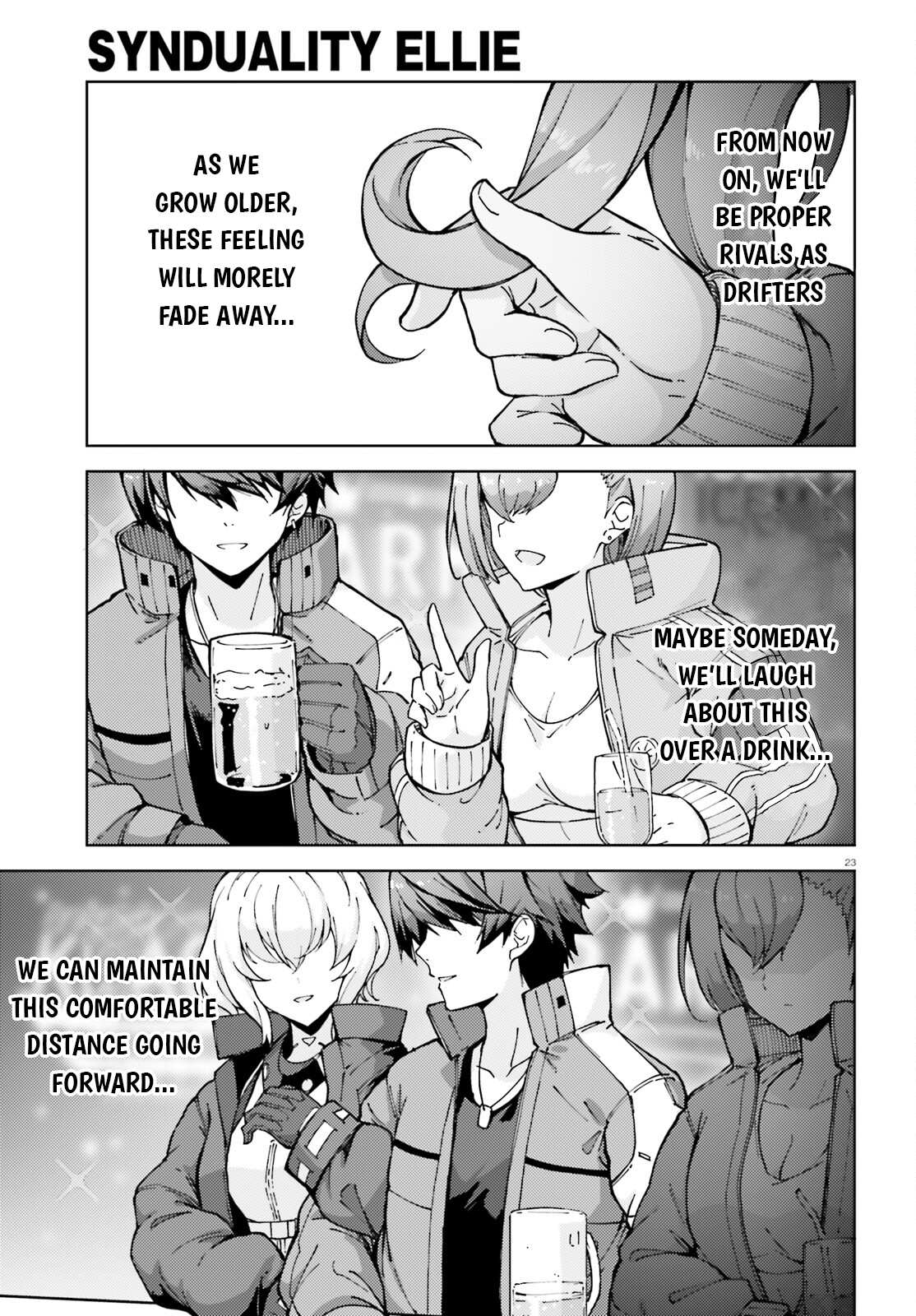 Synduality Ellie Who is the Glass Slipper For? 第24页