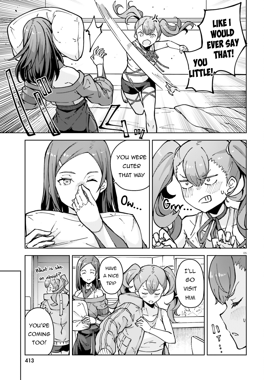 Synduality Ellie Who is the Glass Slipper For? 第6页