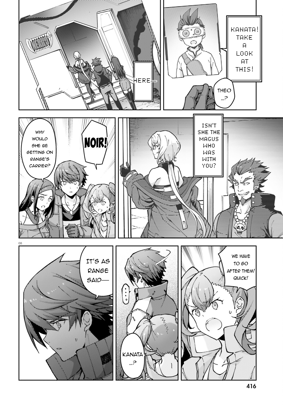 Synduality Ellie Who is the Glass Slipper For? 第9页