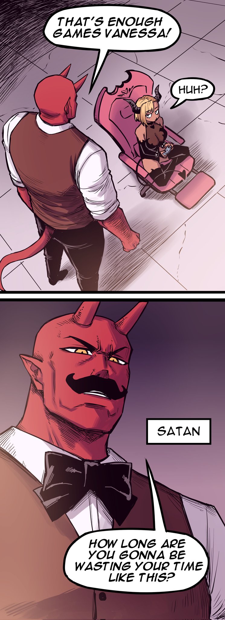 Satan's Daughter Is a Succubus (Twitter version) 第3页