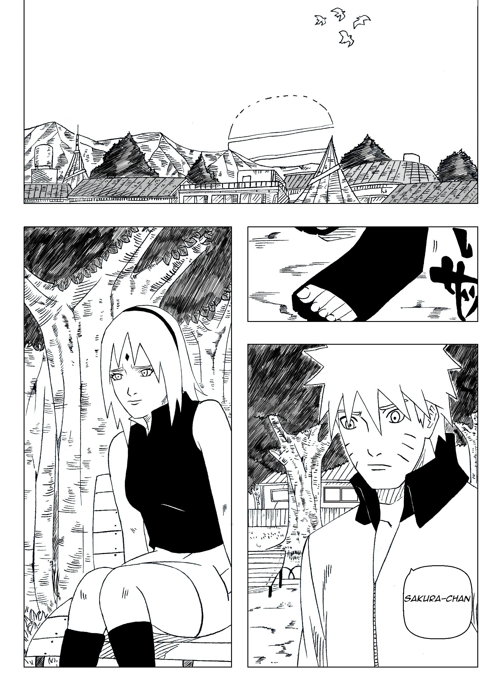 Naruto - Naruto Alternative (Doujinshi) Alternative 第11页