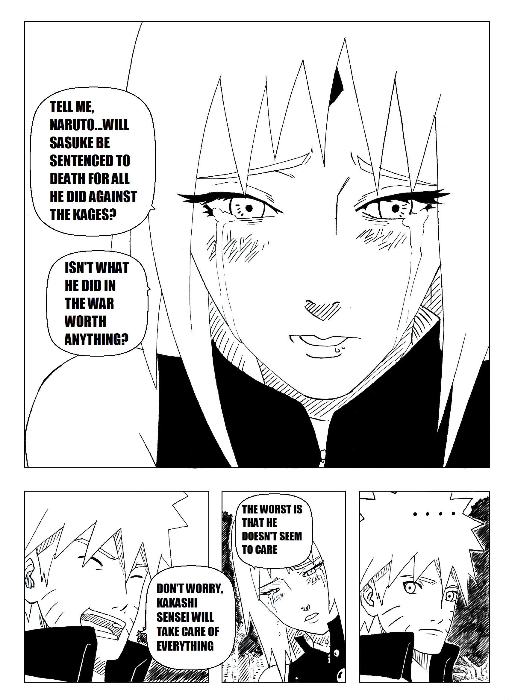 Naruto - Naruto Alternative (Doujinshi) Alternative 第12页
