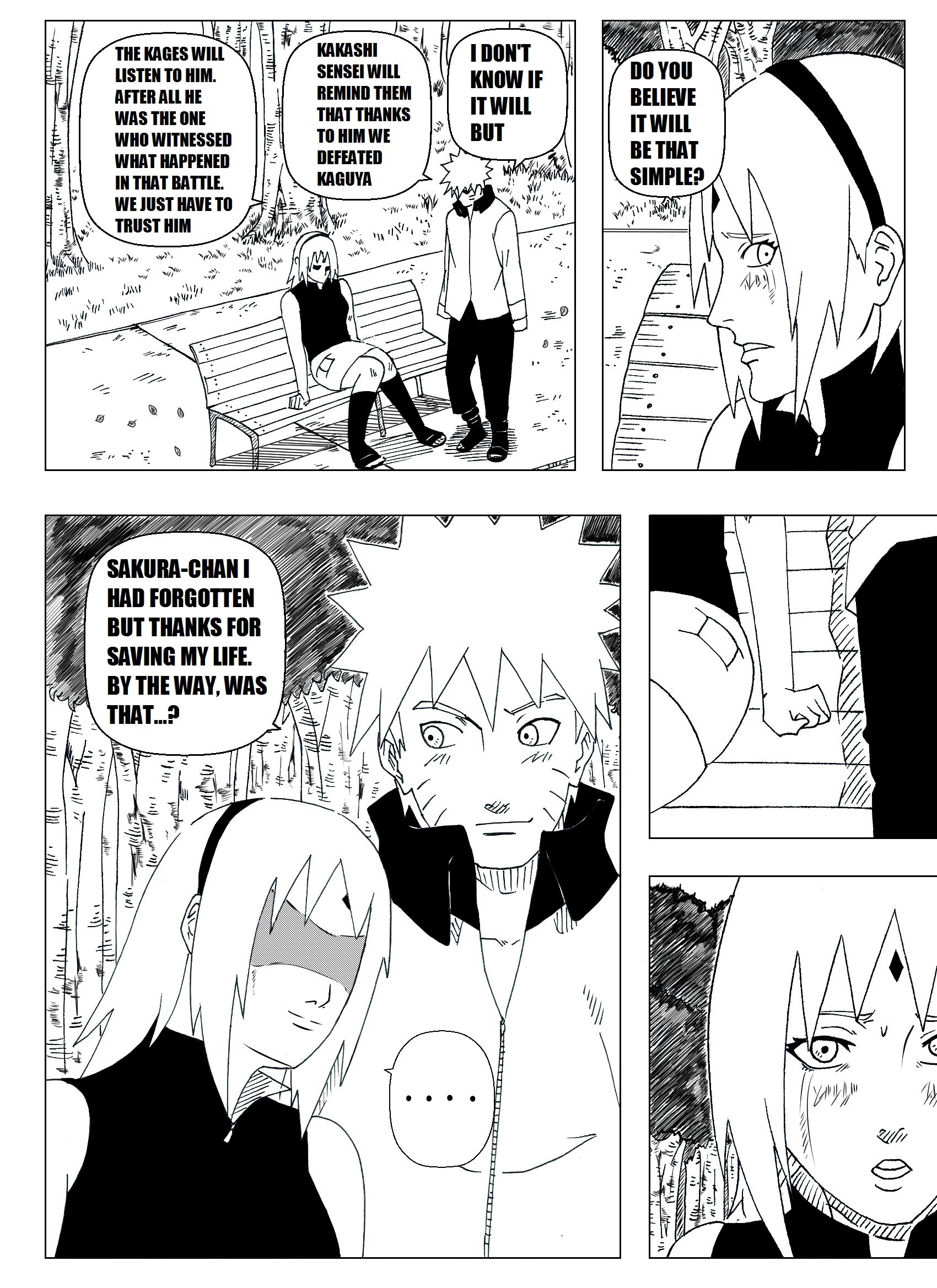 Naruto - Naruto Alternative (Doujinshi) Alternative 第13页