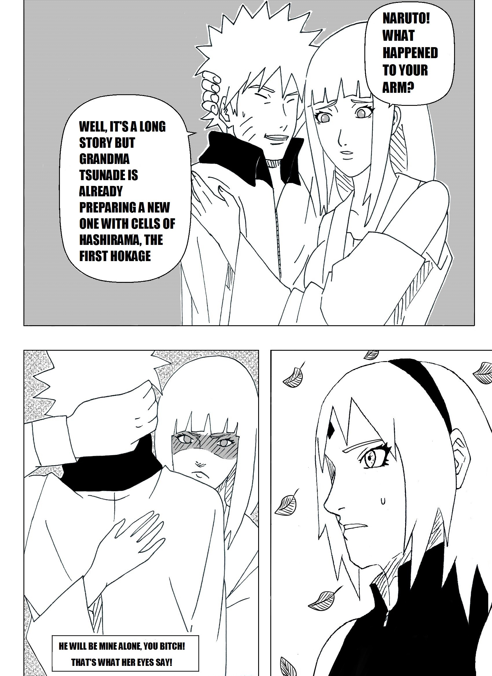 Naruto - Naruto Alternative (Doujinshi) Alternative 第17页