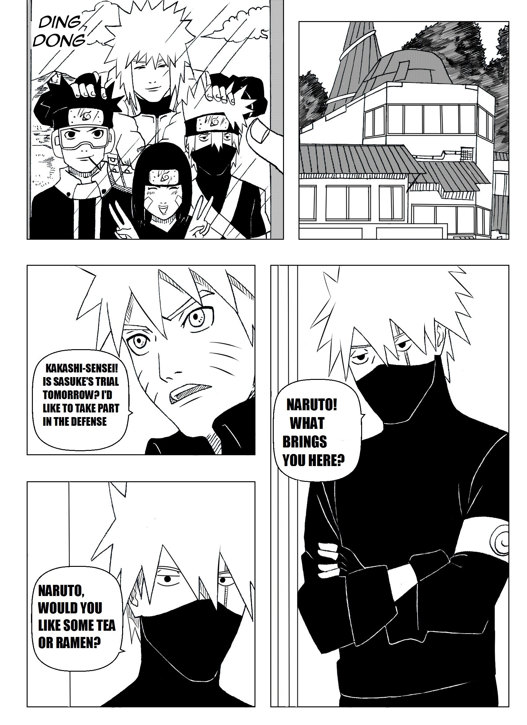 Naruto - Naruto Alternative (Doujinshi) 第4页