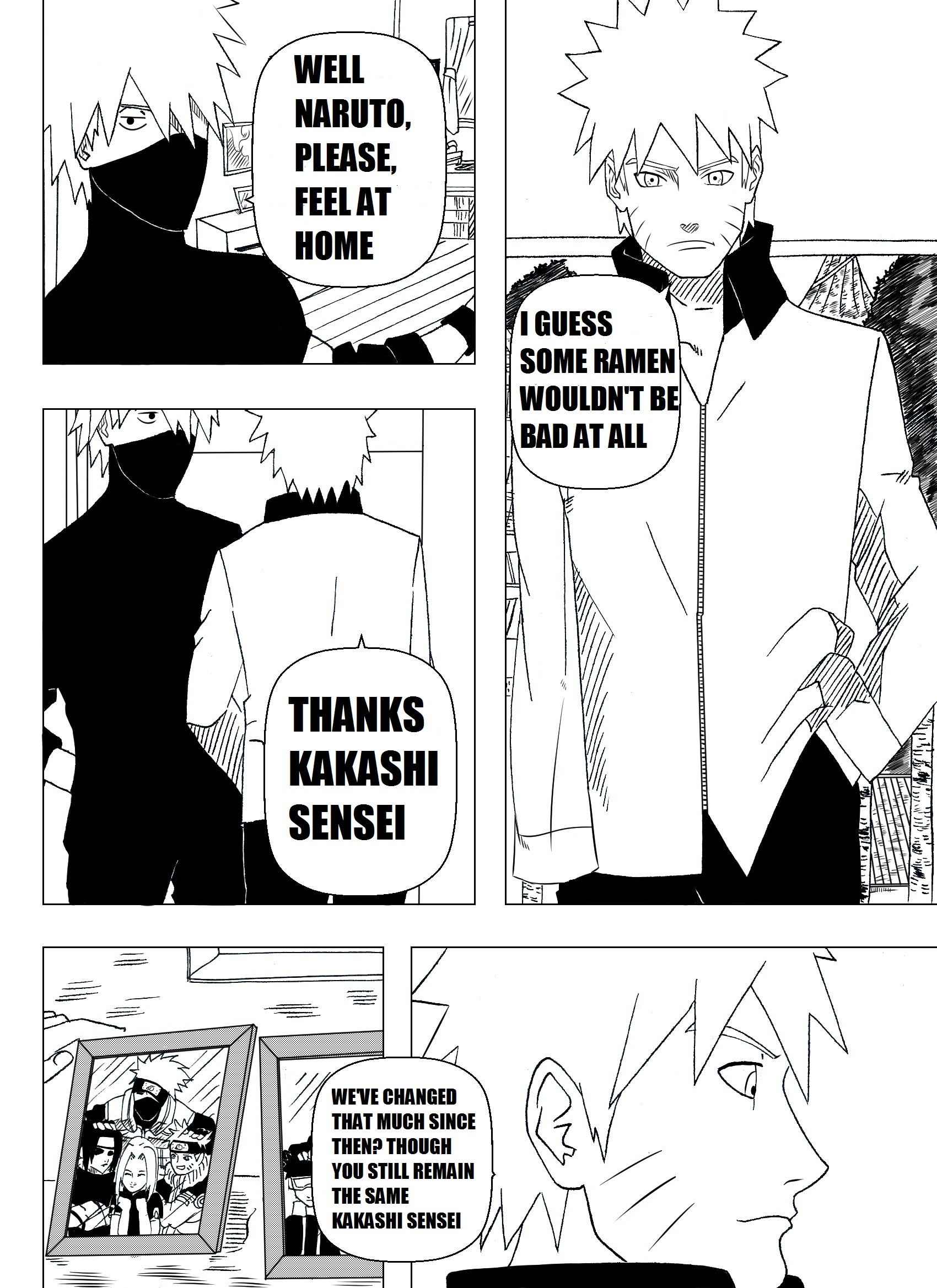 Naruto - Naruto Alternative (Doujinshi) 第5页