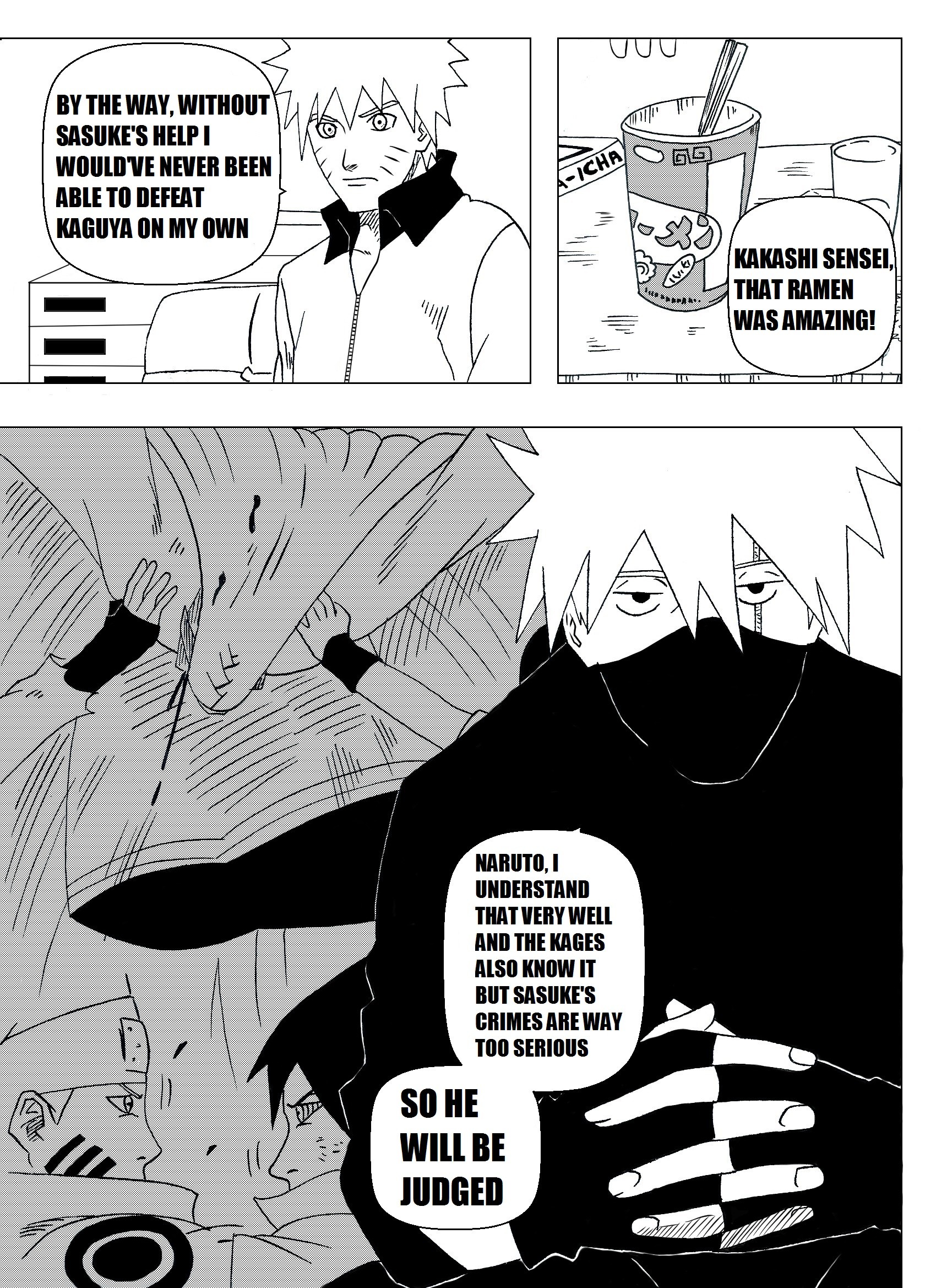 Naruto - Naruto Alternative (Doujinshi) 第6页