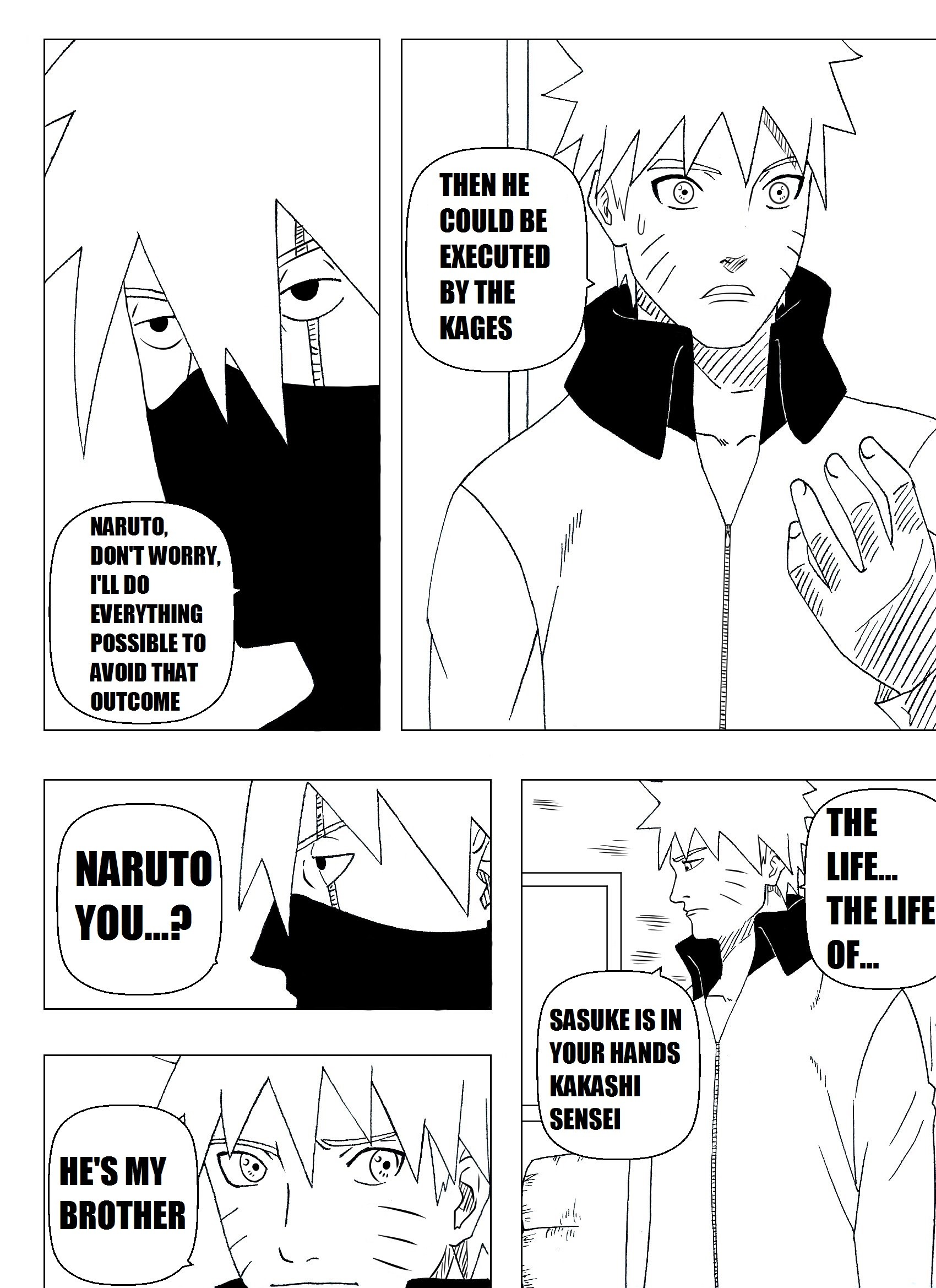 Naruto - Naruto Alternative (Doujinshi) 第7页