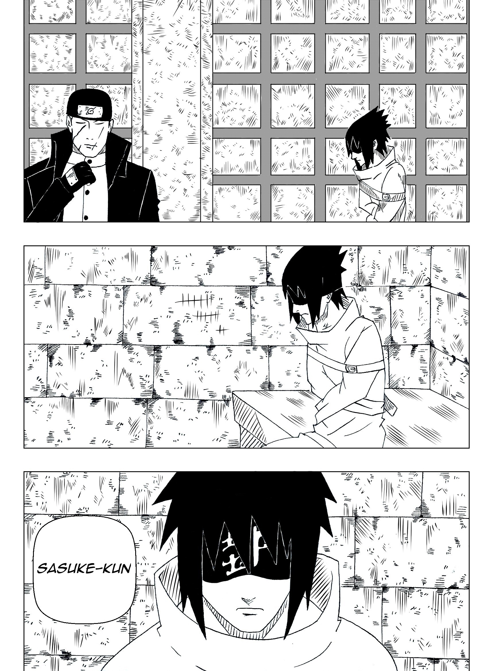 Naruto - Naruto Alternative (Doujinshi) 第8页