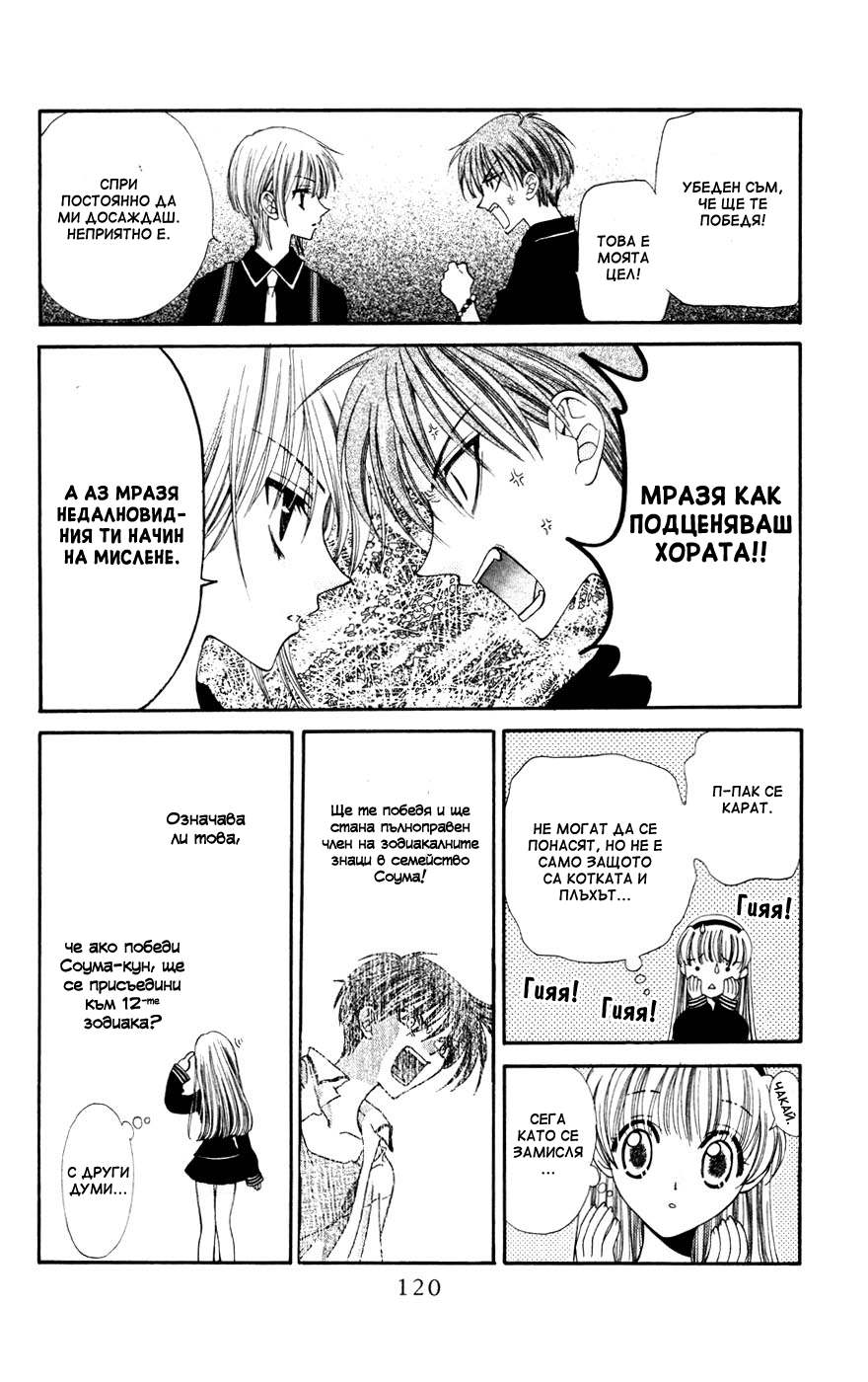 Fruits Basket Vol. 1 Ch. 4 第8页