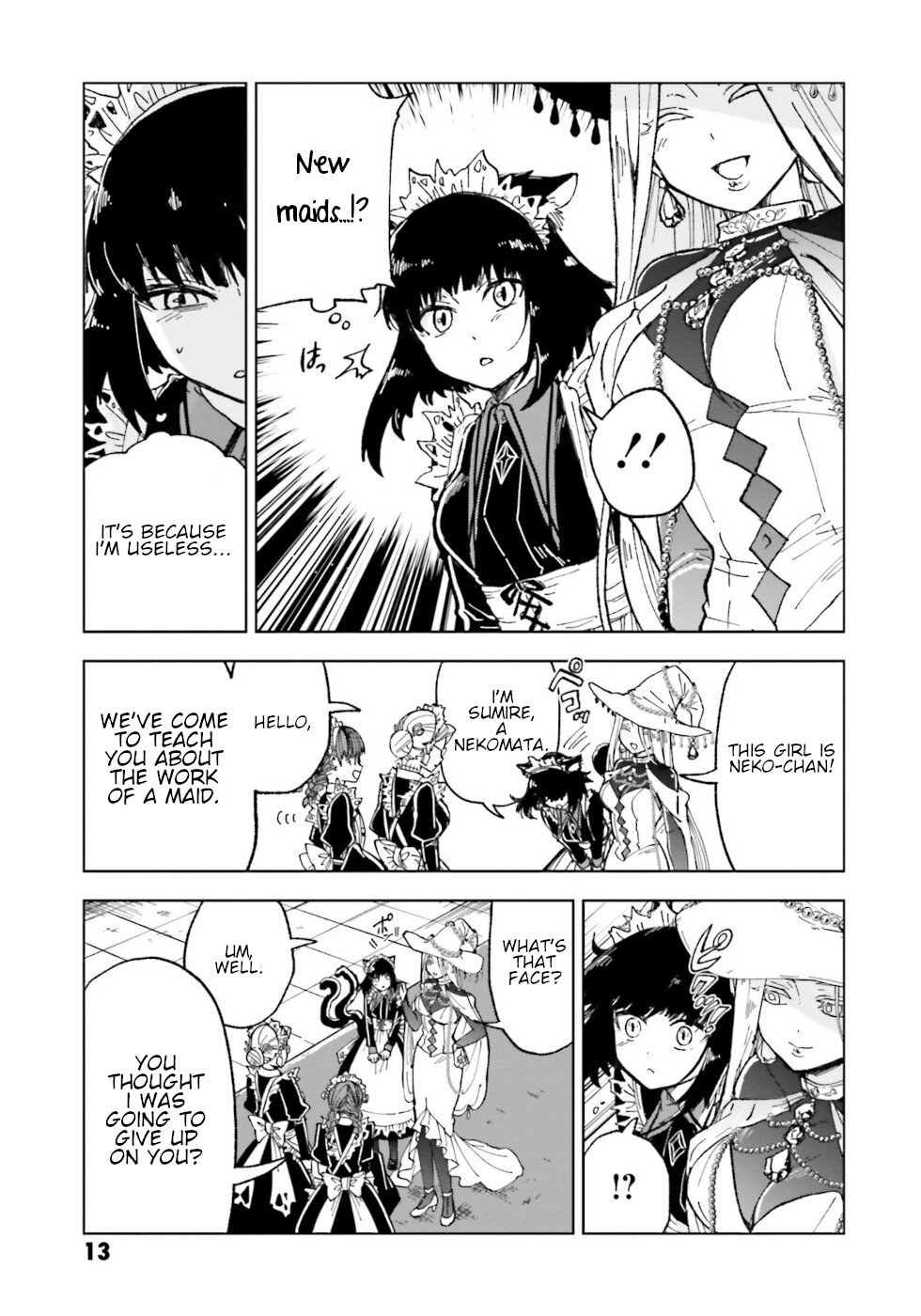 The Splendid Job Of A Monster Maid Makai's Sumire 第11页