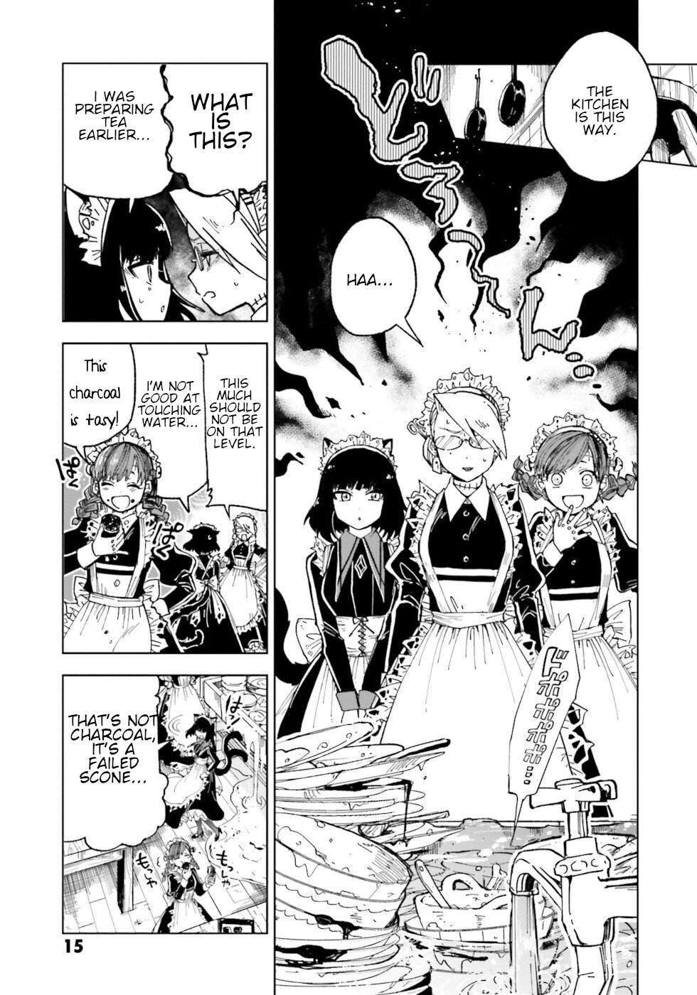 The Splendid Job Of A Monster Maid Makai's Sumire 第13页