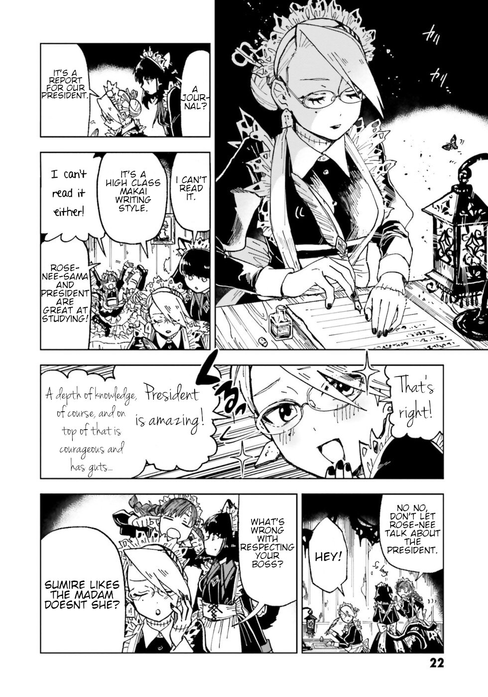 The Splendid Job Of A Monster Maid Makai's Sumire 第20页