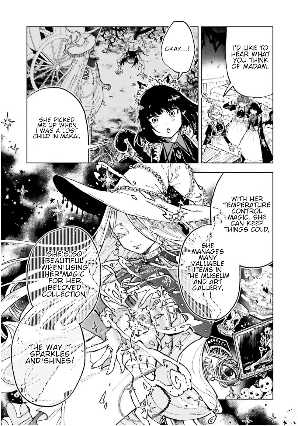 The Splendid Job Of A Monster Maid Makai's Sumire 第21页