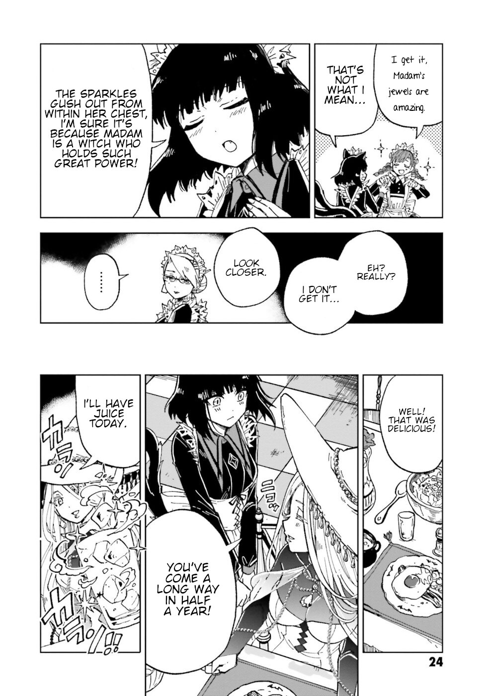 The Splendid Job Of A Monster Maid Makai's Sumire 第22页