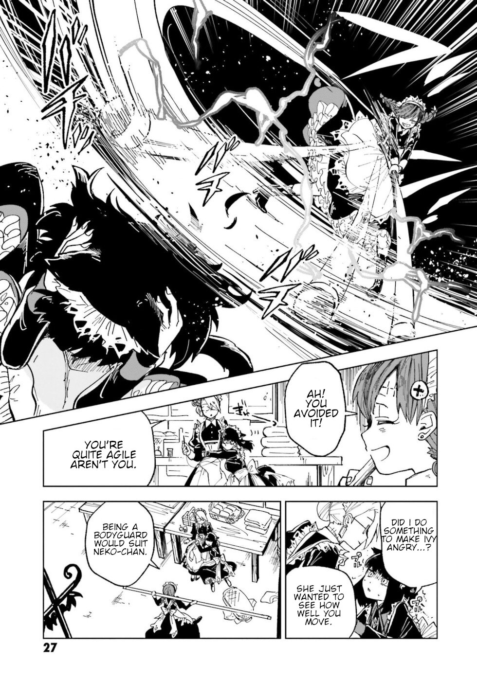 The Splendid Job Of A Monster Maid Makai's Sumire 第25页