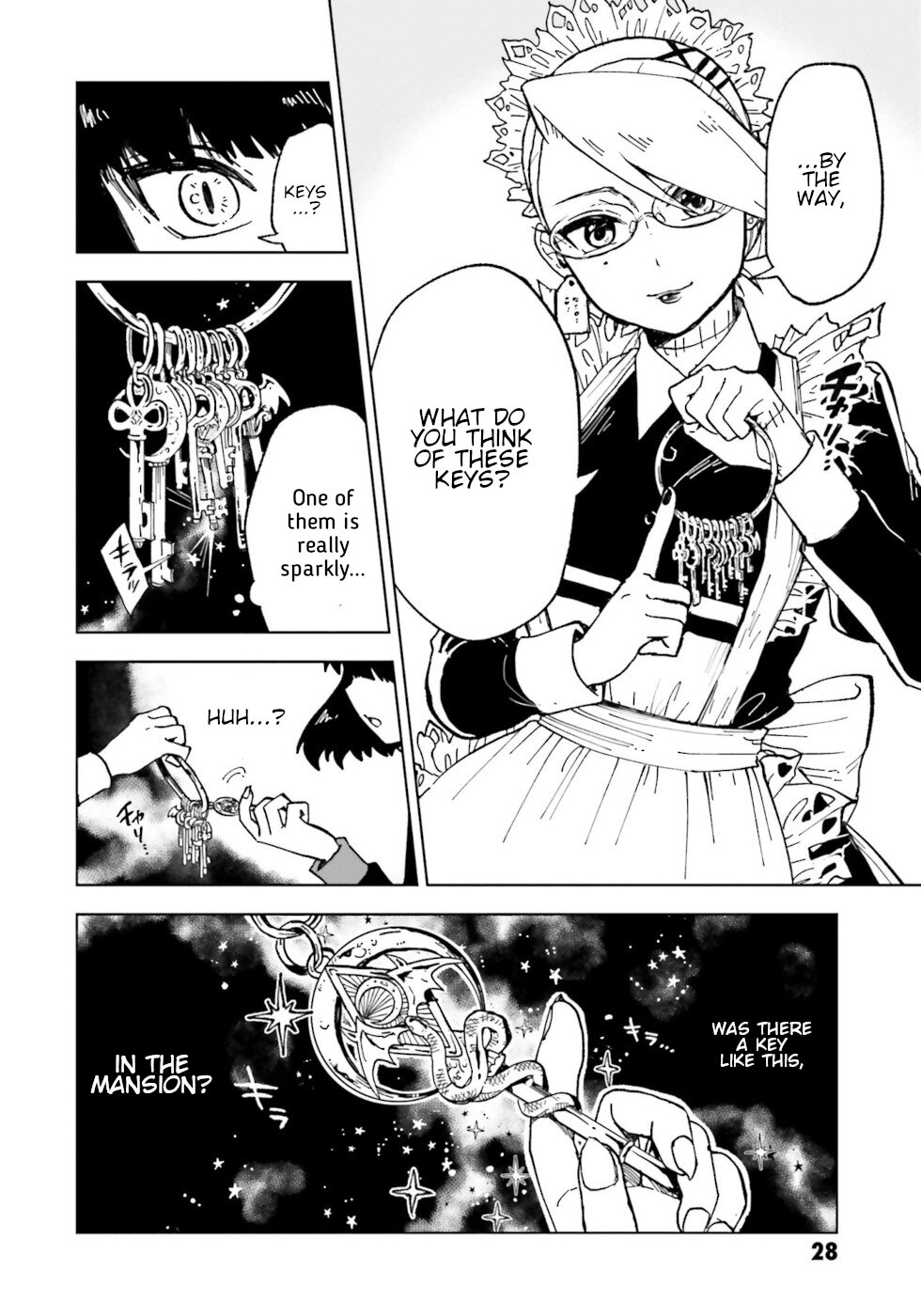 The Splendid Job Of A Monster Maid Makai's Sumire 第26页