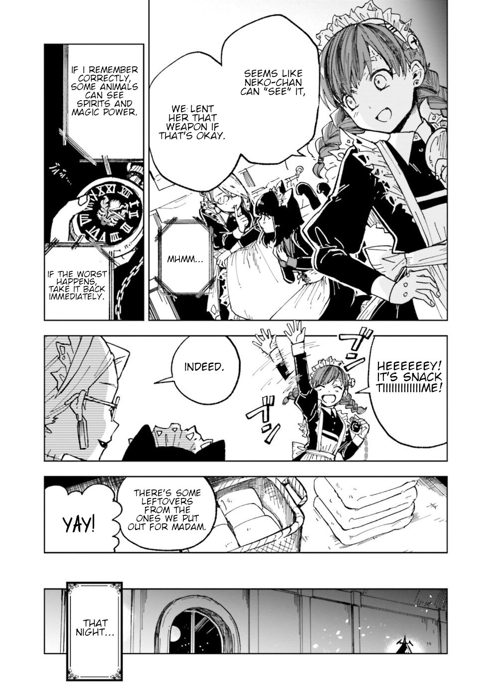The Splendid Job Of A Monster Maid Makai's Sumire 第29页