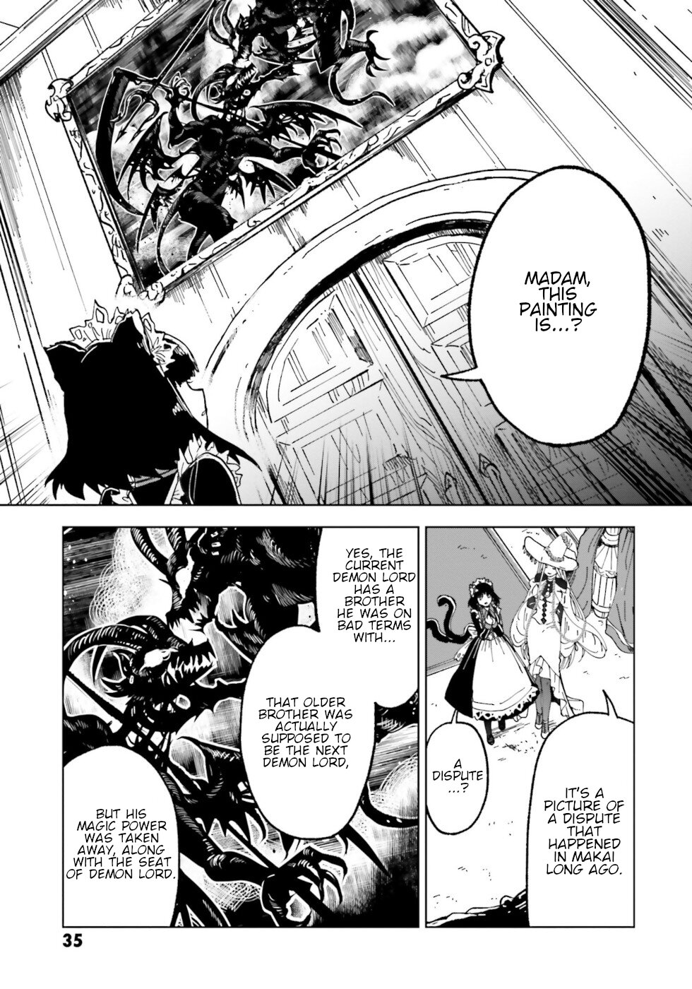 The Splendid Job Of A Monster Maid Makai's Sumire 第33页