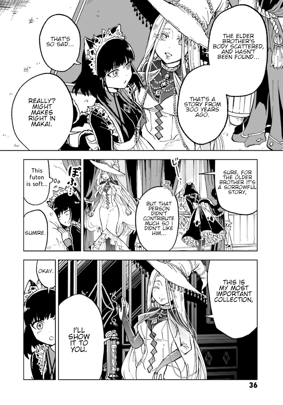 The Splendid Job Of A Monster Maid Makai's Sumire 第34页