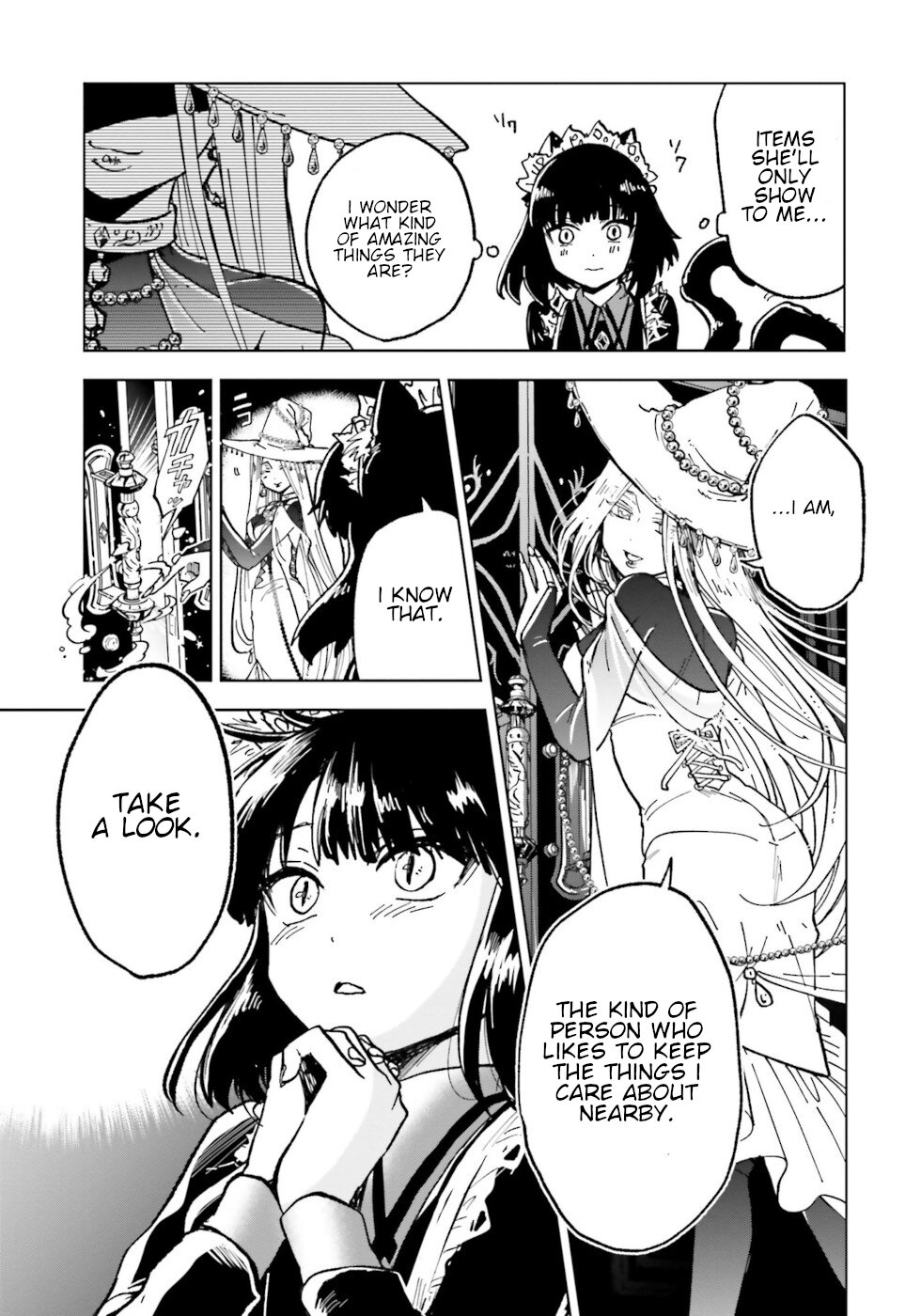 The Splendid Job Of A Monster Maid Makai's Sumire 第35页
