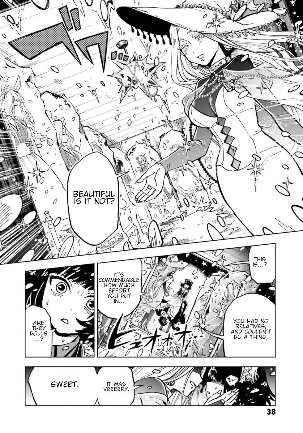 The Splendid Job Of A Monster Maid Makai's Sumire 第36页