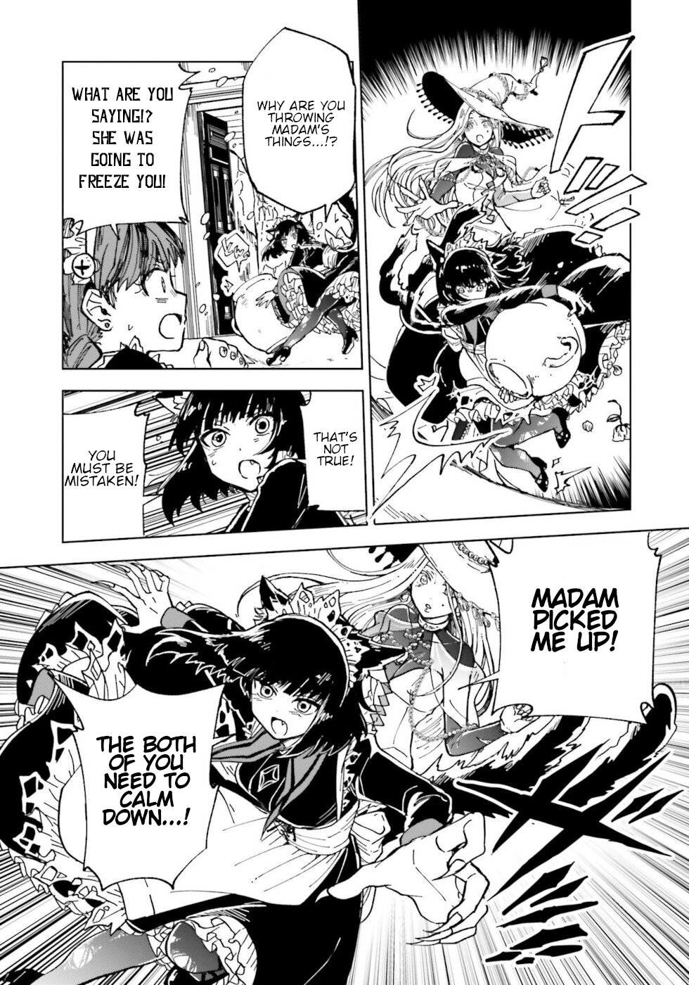 The Splendid Job Of A Monster Maid Makai's Sumire 第39页