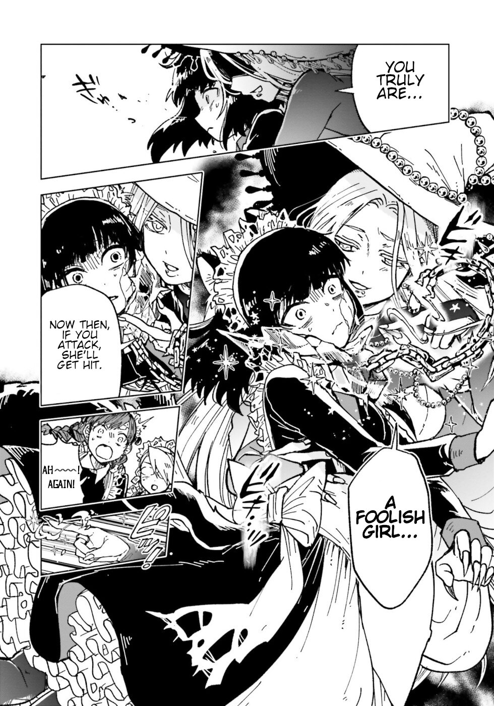 The Splendid Job Of A Monster Maid Makai's Sumire 第40页