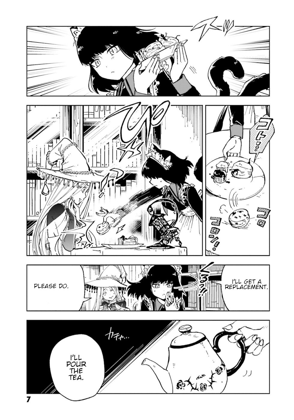 The Splendid Job Of A Monster Maid Makai's Sumire 第5页
