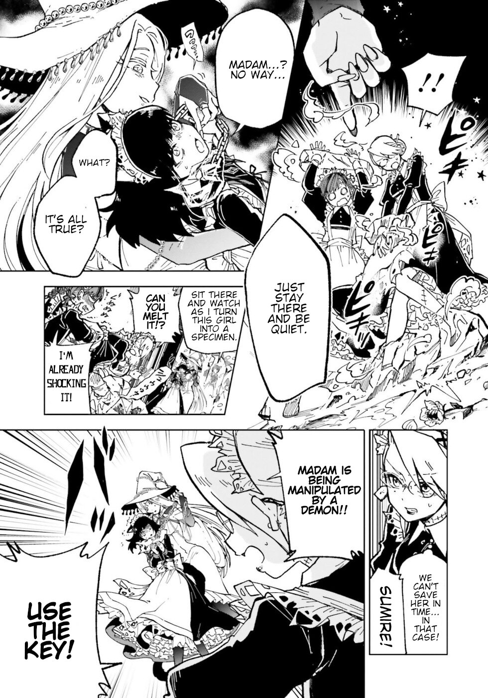 The Splendid Job Of A Monster Maid Makai's Sumire 第41页