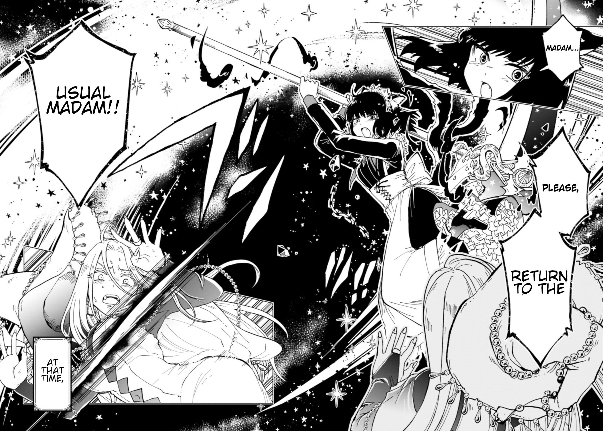 The Splendid Job Of A Monster Maid Makai's Sumire 第43页