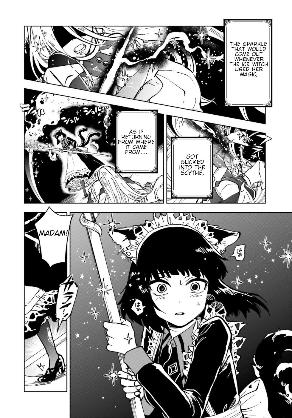 The Splendid Job Of A Monster Maid Makai's Sumire 第44页