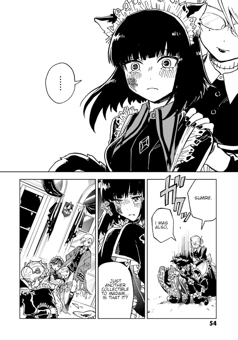 The Splendid Job Of A Monster Maid Makai's Sumire 第50页