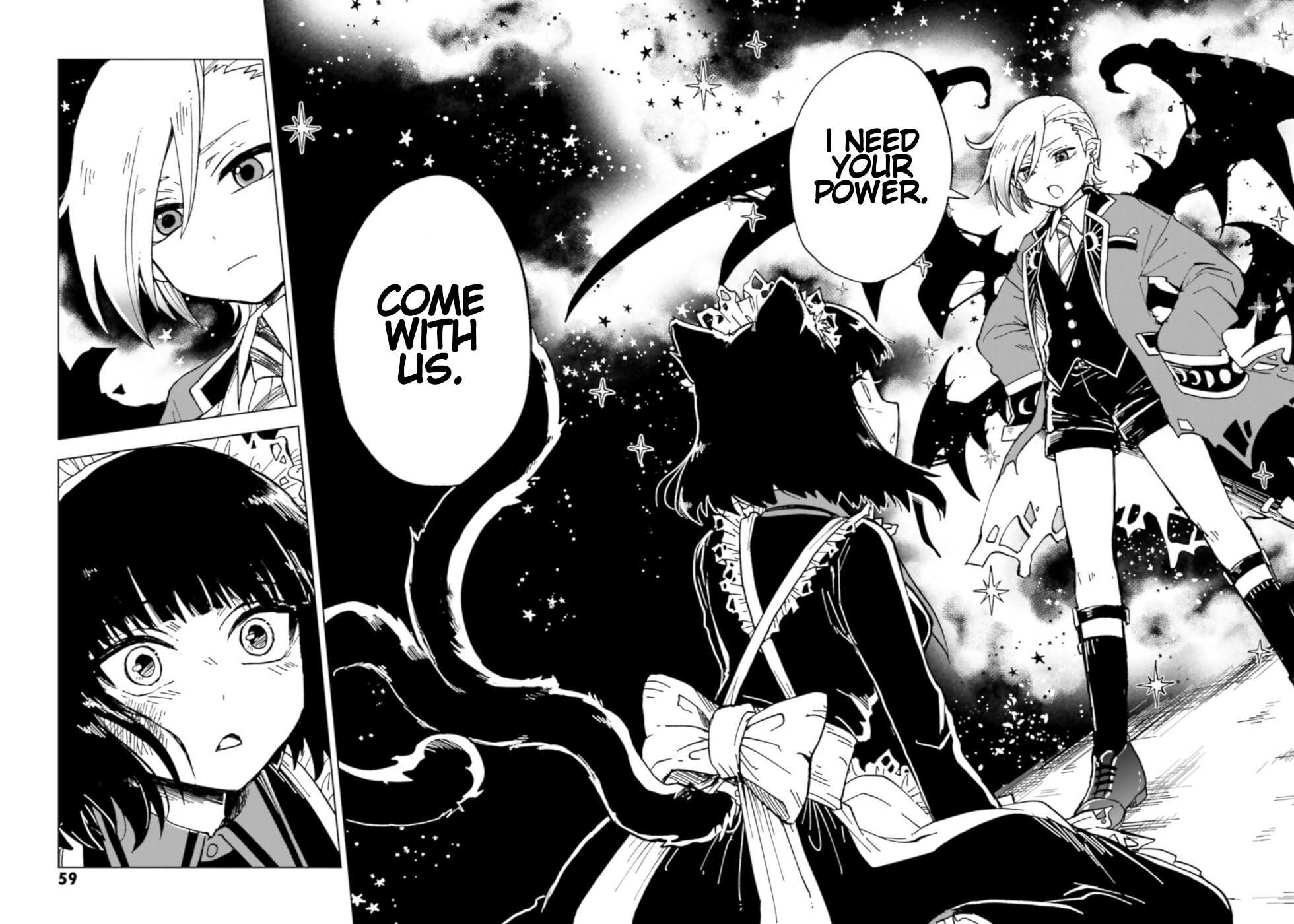 The Splendid Job Of A Monster Maid Makai's Sumire 第54页