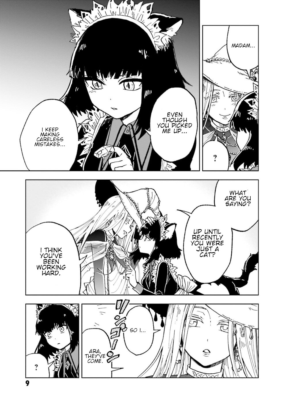 The Splendid Job Of A Monster Maid Makai's Sumire 第7页
