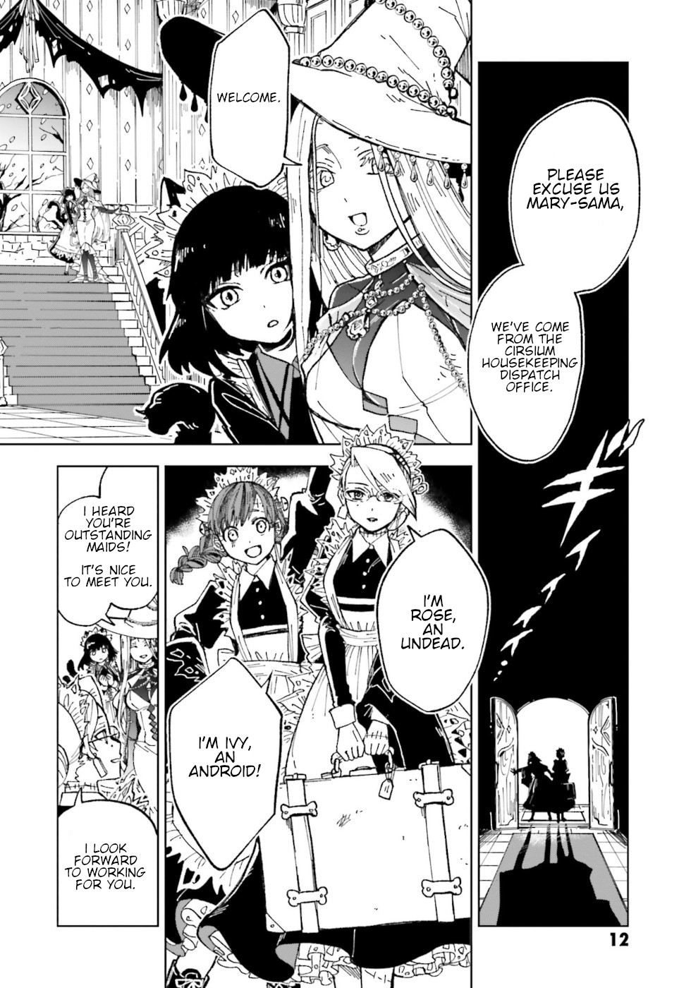 The Splendid Job Of A Monster Maid Makai's Sumire 第10页