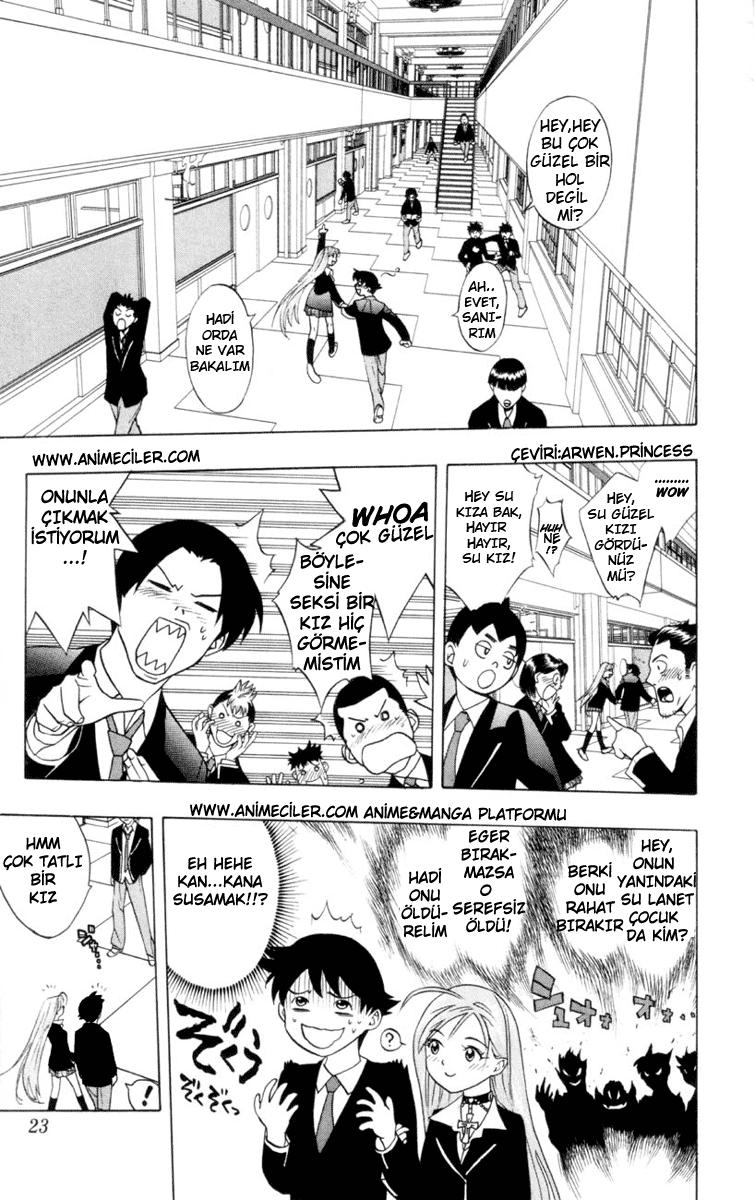 Rosario to Vampire Vol. 1 Ch. 1 第22页