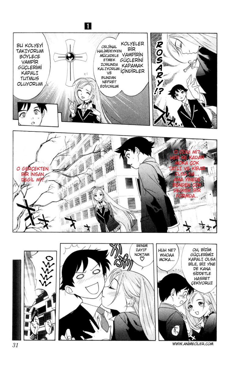 Rosario to Vampire Vol. 1 Ch. 1 第30页