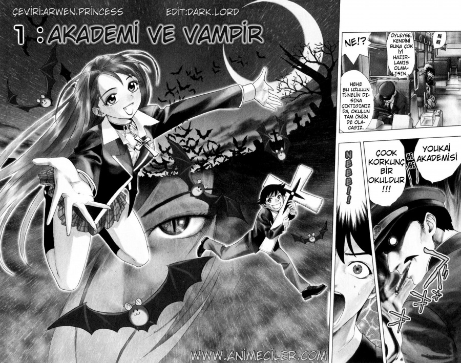 Rosario to Vampire Vol. 1 Ch. 1 第6页