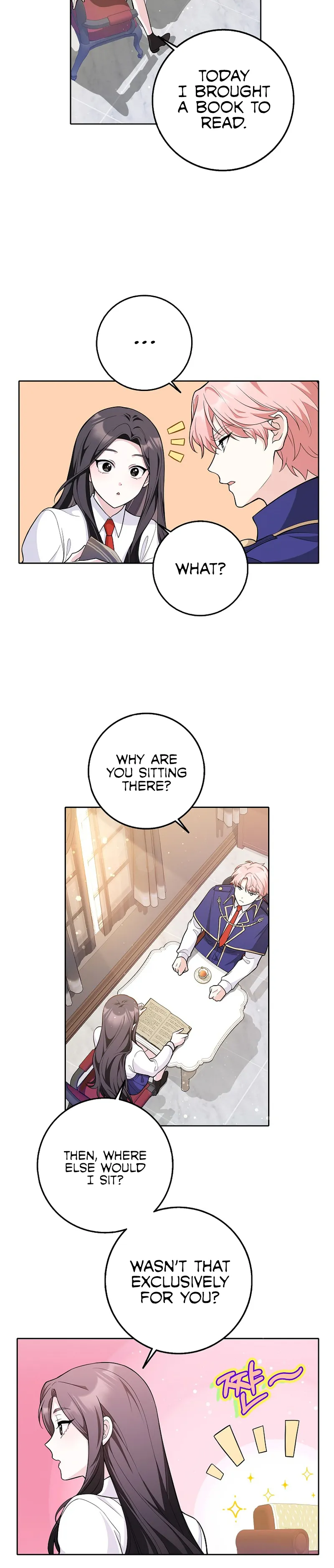 I Swear We're Just Friends Vol. 1 Ch. 3 第12页